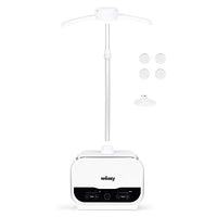 1 x RAW Customer Returns W asy Magic Pressing IRO320, plastic, hot air technology, warm air dryer, 5 temperature settings, space-saving, overheating protection, adjustable telescopic rod, power 1200 W - RRP €69.99