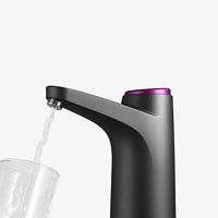 1 x RAW Customer Returns TIEMORE Water Dispenser, Electric Drinking Water Pump, Electric Water Bottle Pump, Automatic Electric Water Dispenser, Wireless USB Rechargeable Water Dispenser Pump System - RRP €21.85