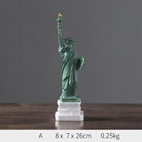 1 x RAW Customer Returns Nichhany Statue of Liberty Retro Creative Home Resin Decoration Crafts Decoration Size A - RRP €21.79