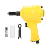 1 x RAW Customer Returns KP-705P Pneumatic Riveter Pistol Grip Rivet Gun Air Riveting Tool 2.4-4.8mm Suitable for Aluminum Nail - RRP €62.62