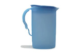 1 x RAW Customer Returns Tupperware Young Wave Jug 2.1 L light blue Pure Quelle J15 Serving Jug Serving - RRP €26.54