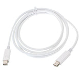 1 x RAW Customer Returns JSER Video Data Cable for MacBook 2013 2014 2015, Thunderbolt Male to Thunderbolt Male - RRP €39.99