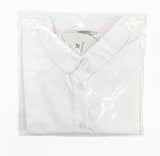 1 x RAW Customer Returns Bienzoe Girls Long Sleeve Oxford Shirt White M - RRP €21.84