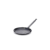 2 x RAW Customer Returns De Buyer 5303.20 Crepe Pan, Made of Blue Steel 2mm Thick 20cm - RRP €47.64