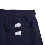 1 x RAW Customer Returns Arcweg Men s Shorts Boy Swim Trunks Swimwear Surf Boxers 100 Polyester Quick Drying Beach Shorts Pool Size 38-48 Dark Blue, 3XL  - RRP €17.09