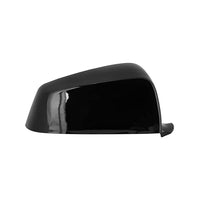 1 x RAW Customer Returns 1 Pair Car Mirror Housing Caps, TOTMOX Replacement Side Door Mirror Covers for BMW 5 Series E60 E61 F10 F11 6 Series F12 F13 7 F01, Gloss Black - RRP €44.09