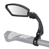 1 x RAW Customer Returns 1 piece Bicycle Handlebar rearview mirror back safety mirror for Bicycle MTB Bike electric Motorcycle Color Left  - RRP €24.99