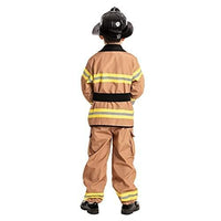 1 x Brand New Spooktacular Creations Child Unisex Fireman Costume Medium 8-10 yrs  - RRP €45.99