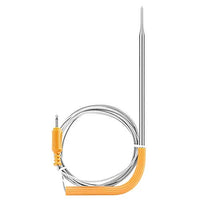 1 x RAW Customer Returns Inkbird Stainless Steel Replacement Probe Meat Sensor for IBBQ-4BW Yellow  - RRP €15.99