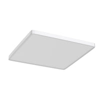 1 x RAW Customer Returns OTREN LED Ceiling Light Dimmable 36W, Square Ceiling Lamp with RGB Color Changing Backlight, 3240LM Flat Panel Lamp for Bathroom Living Room Bedroom, IP44, 30CM - RRP €45.6