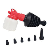 1 x RAW Customer Returns QZATACAEN Hand Spray Powder Duster Pump Pressure Water Sprayers - Hand Held Garden Sprayer Distributes Powder Evenly 1 Pack... - RRP €32.26