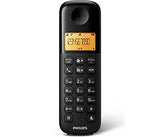 2 x RAW Customer Returns Cordless Phone D1601B 34 - Black Refurbished  - RRP €40.32