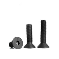 1 x RAW Customer Returns 10 x Hex Socket Countersunk Head Screws M8 x 50mm - RRP €11.95