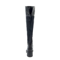 1 x RAW Customer Returns GABYLOU XL wide calf boots - Model Emmanuelle, Black23, 38 - RRP €79.75