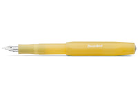 1 x RAW Customer Returns Kaweco Frosted Sport Fountain Pen Sweet Banana EF - RRP €24.0