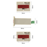 1 x RAW Customer Returns 6 Digit Display Counter Jdm11-6H 6 Digit Display Electronic Counter AC220V DC36V DC 24V DC 12V DC 24V  - RRP €15.61