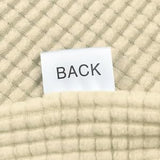 1 x RAW Customer Returns Argstar 1 Piece Stretch Armchair Cover Spandex Jacquard Elastic Couch Cover Washable Sofa Cover Matching Soft Furniture Protector for Armchair 76-109cm 1 Seater Beige - RRP €26.56