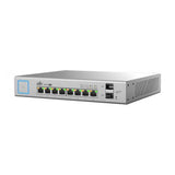 1 x RAW Customer Returns Unifi Switch 8 Ports Gigabit Poe 2Xsfp - RRP €325.0