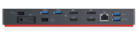 1 x RAW Customer Returns Lenovo ThinkPad Thunderbolt 3 Docking Station 40AN0135EU - RRP €236.57