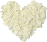 7 x Brand New Anaoo - 3000 Artificial White Rose Petals, Romantic Decoration for Wedding, Valentine s Day, Party, Birthday, Flower Petals, Gift for Friends, Girlfriends, Finances, Women, Dark Pink - RRP €97.09