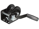 1 x RAW Customer Returns PEREL WHW250 manual winch 250 kg, black - RRP €34.22