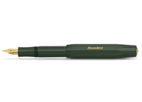 1 x RAW Customer Returns Kaweco Classic Sport fountain pen green M 0.9 mm - RRP €26.64