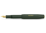 1 x RAW Customer Returns Kaweco Classic Sport fountain pen green M 0.9 mm - RRP €26.64