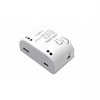 1 x RAW Customer Returns MHCOZY Automatic 1 Channel USB 5V DC 7-32V Smart WiFi Wireless Relay Switch Module, Tuya Smart Life app Remote Control, Work with Alexa Google Home 1  - RRP €18.53