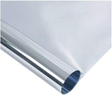 3 x Brand New Hoonng Window Film, Silver Mirror Vinyl Windows Anti UV and Anti IR, 60 200cm - RRP €62.97