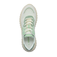 1 x Brand New BAGATT Women s D31-AEE02 Sneaker, Offwhite Light Green, 40 EU - RRP €63.96