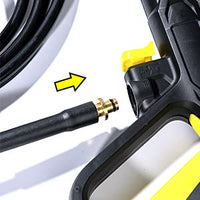 1 x RAW Customer Returns YUET high pressure hose accessories 15M replacement hose M22 14mm with 10mm nipple for 200bar high pressure cleaner Karcher K2, K3, K4, K5 K6 K7 Home Series, extension hose replacement hose - RRP €38.99