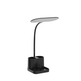 1 x RAW Customer Returns One Fire Desk Lamp, 10 Brightness Eye Protection, 3 Modes Cordless Lamp, 2400mAh USB Rechargeable Office Desk Lamp, Gooseneck Cordless Desk Lamp Reading - RRP €26.39