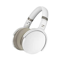 1 x RAW Customer Returns Sennheiser HD 450BT wireless over-ear headphones with active noise cancellation, voice control and long battery life, white - RRP €211.12