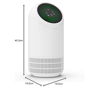 1 x RAW Customer Returns InnJoo ONE Air Purifier, H11 HEPA Filter and Activated Carbon, Silent, Sleep Mode, Timer, Capture Dust, Smoke, Odor and Pet Dander, AREA 11m . Compatible with ALEXA and ECHO. - RRP €24.78