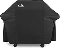 1 x RAW Customer Returns Grill cover, grill cover, waterproof BBQ cover, protective cover, grill cover for Brinkmann, Char Broil, Holland and Jenn Air - RRP €37.99