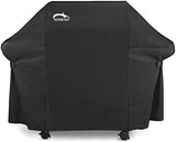 1 x RAW Customer Returns Grill cover, grill cover, waterproof BBQ cover, protective cover, grill cover for Brinkmann, Char Broil, Holland and Jenn Air - RRP €37.99