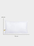 1 x RAW Customer Returns GM Soft Cloud pillow for bed 40x70 cm pillow set of 2 inner pillows 100 cotton hypoallergenic and breathable fresh Made in Italy - RRP €25.93