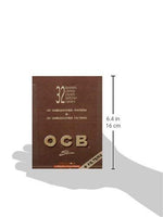 1 x RAW Customer Returns OCB smoking accessories, brown, pack of 32 - RRP €30.12