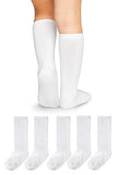 9 x Brand New LA Active Baby Toddler Grip Knee Socks - 10 Pairs - Non-Slip White, 12-36 Months  - RRP €180.45