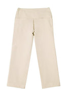 1 x Brand New Bienzoe Girl School Uniforms Teflon Durable Stretchy Pants Khaki 6 - RRP €24.99