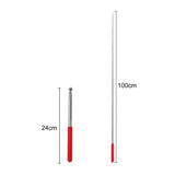 1 x RAW Customer Returns Telescopic Flagpole, Handheld Flagpole, Portable Extendable Flagpole, 2 Pieces Handheld Telescopic Flagpole, Telescopic Flagpole Made of Stainless Steel, Stainless Steel Extendable Flagpole - RRP €8.05