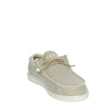 1 x RAW Customer Returns Hey Dude Wally Braided, Men s Loafer, Beige Off White, 42 EU - RRP €72.47