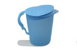 1 x RAW Customer Returns Tupperware Young Wave Jug 2.1 L light blue Pure Quelle J15 Serving Jug Serving - RRP €26.54