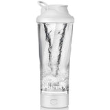 1 x RAW Customer Returns VOLTRX Electric Protein Shaker, Protein Shaker USB Rechargeable Protein Shake Vortex Mixer 600 ml BPA Free - RRP €35.5