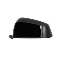 1 x RAW Customer Returns 1 Pair Car Mirror Housing Caps, TOTMOX Replacement Side Door Mirror Covers for BMW 5 Series E60 E61 F10 F11 6 Series F12 F13 7 F01, Gloss Black - RRP €44.09