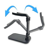 1 x RAW Customer Returns JRHC Universal Barcode Scanner Holder Hands Free Adjustable Barcode Scanner Holder for Barcode Reader Gun Desktop Mount. - RRP €9.99