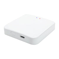 1 x RAW Customer Returns KETOTEK Tuya WiFi Gateway ZigBee 3.0 Bluetooth Wireless Gateway Hub, Smart Life App Control, Only for Tuya Compatible Devices - RRP €33.68