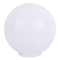 2 x Brand New LALAFINA Globe Lamp Shade. a in Acrylic a in White Acrylic Replacement for Lamp a for Decoration Lamp for Home 20 Cm Globes Light Light. - RRP €47.04