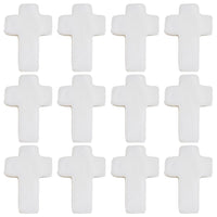 1 x RAW Customer Returns SUNNYCLUE 1 Box Approx. 46pcs Cross Beads Mini Cross Charms Natural Shell Cross Beads Small White Crucifix Beads Large Quantity Small Crosses Loose Spacer Beads For Jewelry Making Beads - RRP €20.4