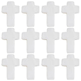 1 x RAW Customer Returns SUNNYCLUE 1 Box Approx. 46pcs Cross Beads Mini Cross Charms Natural Shell Cross Beads Small White Crucifix Beads Large Quantity Small Crosses Loose Spacer Beads For Jewelry Making Beads - RRP €20.4